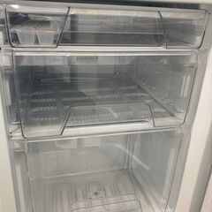 【ジャングルジャングル滋賀草津店】ジモティ来店特価‼ 冷蔵庫  アイリスオーヤマ IRSD-14A-W 2023 J-250805の画像