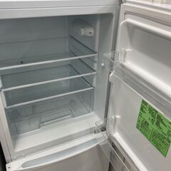 【ジャングルジャングル滋賀草津店】ジモティ来店特価‼ 冷蔵庫  アイリスオーヤマ IRSD-14A-W 2023 J-250805の画像