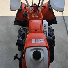 耕運機TR600　重さ86kの画像