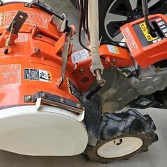 耕運機TR600　重さ86kの画像