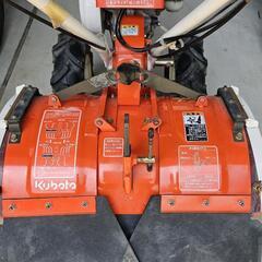 耕運機TR600　重さ86kの画像