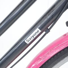 SIXTYONE 年式不明 26インチ シティサイクル B②-20の画像