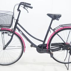 SIXTYONE 年式不明 26インチ シティサイクル B②-20の画像
