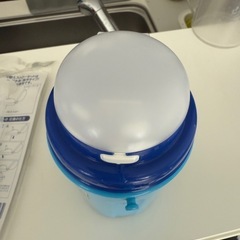 ［中古］オーエスケー　水筒　新品のストローゴムパッキン付きの画像