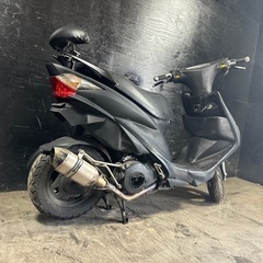 ★支払総額7.8万円★走行テスト済み！全国配送可能！ スズキ アドレスV125S CF4MA 社外マフラー！バックレスト！人気のワンツー！Sタイプ！通勤通学に！の画像