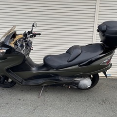 8月末まで　スズキ　スカイウェイブ250 CJ-46Aの画像