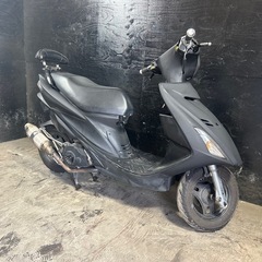 ★支払総額7.8万円★走行テスト済み！全国配送可能！ スズキ アドレスV125S CF4MA 社外マフラー！バックレスト！人気のワンツー！Sタイプ！通勤通学に！の画像