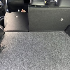 【DIY品】カローラクロスらげーじとれいラゲージトレイの画像