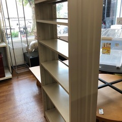 スチールラック　COOLRACK クリーム【取りに来れる方限定】の画像
