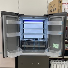 AQUA AQR-TXA50P(K) 501L 5ドア冷蔵庫 2024年式の画像