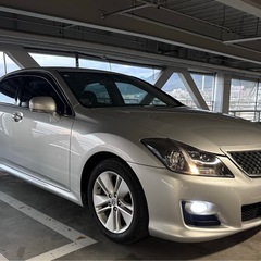 ｸﾗｳﾝｱｽﾘｰﾄ 2.5  4WD  車検残りありの画像