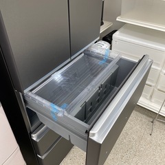 AQUA AQR-TXA50P(K) 501L 5ドア冷蔵庫 2024年式の画像