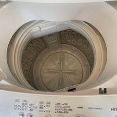 美品　洗濯機　2019年製　引き取り限定　大阪府摂津市から HITACHI 縦型洗濯機本体 NW-50H形 2023 (KST荷物配送) 北巽の