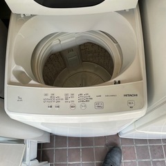 美品　洗濯機　2019年製　引き取り限定　大阪府摂津市から HITACHI 縦型洗濯機本体 NW-50H形 2023 (KST荷物配送) 北巽の