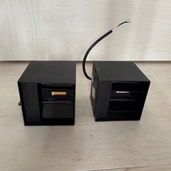 【美品】おしゃれブラック壁付けライト 2個セット✨上下照明・説明書あり✨の画像