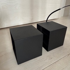 【美品】おしゃれブラック壁付けライト 2個セット✨上下照明・説明書あり✨の画像