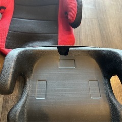 無料でお譲りします　訳ありジュニアシートの画像