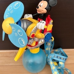 【取引確定】ミッキーマウスのミストファンの画像