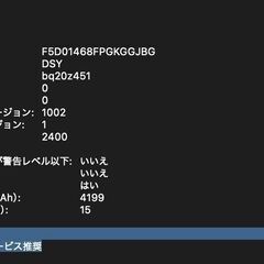 MacBook Pro（13インチ,2020,Thunderbolt 3ポートx 2）256GB/8GB〈MXK62J/A〉④の画像
