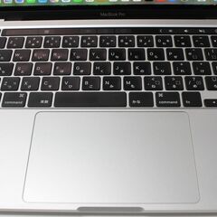 MacBook Pro（13インチ,2020,Thunderbolt 3ポートx 2）256GB/8GB〈MXK62J/A〉④の画像