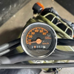 ★支払総額7.5万円★走行テスト済み！関東圏内即日配送可能！ ホンダ ズーマー AF58 LEDヘッドライト！大人気カラー！カスタムベースにも♪の画像