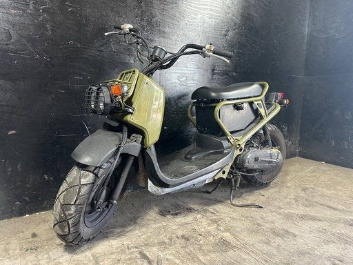 ★支払総額7.5万円★走行テスト済み！関東圏内即日配送可能！ ホンダ ズーマー AF58 LEDヘッドライト！大人気カラー！カスタムベースにも♪