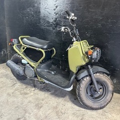 ★支払総額7.5万円★走行テスト済み！関東圏内即日配送可能！ ホンダ ズーマー AF58 LEDヘッドライト！大人気カラー！カスタムベースにも♪の画像