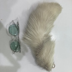 しっぽ風アクセサリーの画像