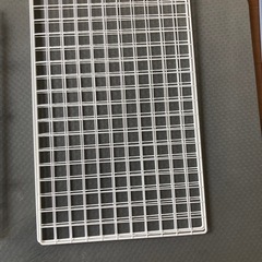 100均フェンスの画像