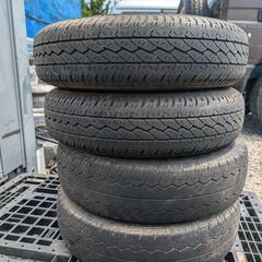 145 R12 LT 4本セット　バラ売り可の画像