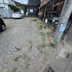 一名募集　上尾市平塚　駐車場草むしりの画像