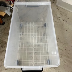 O2508-114 天馬株式会社 キャスター付き収納ケース 中古の画像