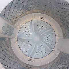 T054  Panasonic　22年モデル　洗濯機　容量7㌔の画像