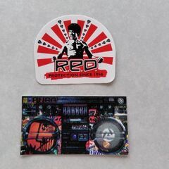 BURTON バートン　ステッカー９枚の画像