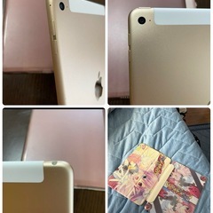 最終値下げ iPad美品 ゴールド 本体 32GBの画像