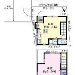 💞椎名町駅徒歩6分！💞再建築可！💞新規内装リフォーム済み💞居住用...