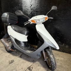 ★支払総額3.8万円★買取強化中！引き上げも可能です！ ホンダ ライブディオ AF34 リアボックス付き！2スト！オイル交換必要なし！ちょっとした足に♪の画像