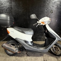 ★支払総額3.8万円★買取強化中！引き上げも可能です！ ホンダ ライブディオ AF34 リアボックス付き！2スト！オイル交換必要なし！ちょっとした足に♪の画像