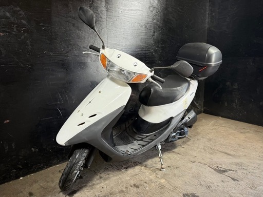 ★支払総額3.8万円★買取強化中！引き上げも可能です！ ホンダ ライブディオ AF34 リアボックス付き！2スト！オイル交換必要なし！ちょっとした足に♪