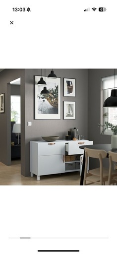 IKEA キャビネット 棚