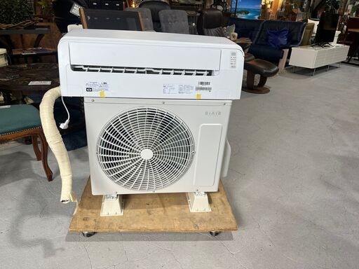RIAIR YHA-S28M-W ルームエアコン 2022年製 656020 RIAIR YHA-S28M-W ルームエアコン 2022年製 656020 - メルカリ