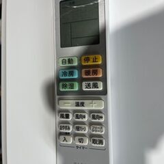 E4★ヤマダ電機★RIAIR リエア エアコン YHA-S28M 2022年 主に10畳用 冷房2.8kw 暖房3.6kw フリーズクリーンの画像