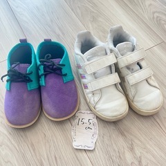 こども靴 スニーカー まとめ売り 13-17cm adidas IFME mikihouse の画像