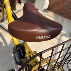 ヤマハ　電動アシスト自転車　PAS withの画像