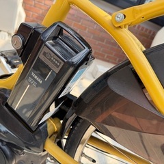ヤマハ　電動アシスト自転車　PAS withの画像
