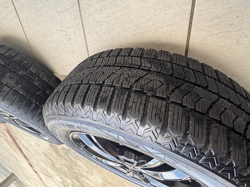 205/60R /16 inch ホイールタイヤ4本セット　スタッドレス