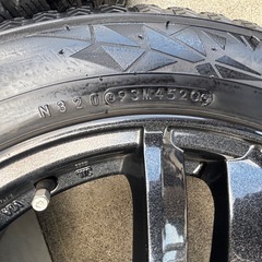205/60R /16 inch ホイールタイヤ4本セット　スタッドレスの画像