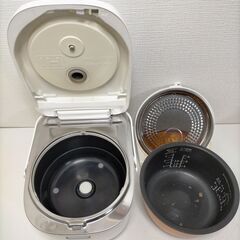 パナソニック 5.5合 炊飯器 IH式 大火力おどり炊き  SR-HX106　2016年製 250804-9Tの画像