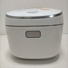 パナソニック 5.5合 炊飯器 IH式 大火力おどり炊き  SR-HX106　2016年製 250804-9Tの画像