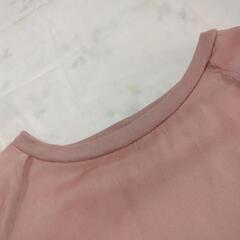 GLOBAL WORK　シフォンドッキングプルオーバー　フリーサイズの画像